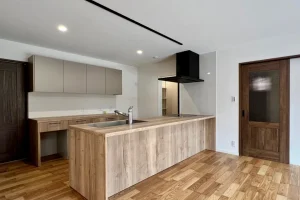 堺市堺区U様邸平屋建てキッチン｜注文住宅施工事例