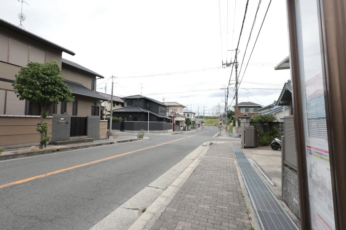 羽曳野市羽曳が丘の風景