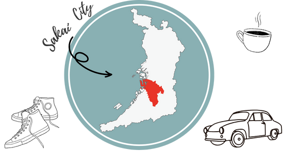 大阪府堺市の地図