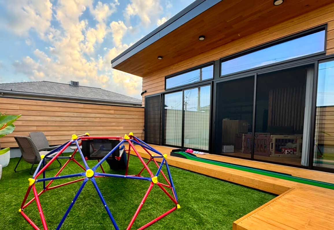 モデルハウス／OUTDOOR LIVING STYLE